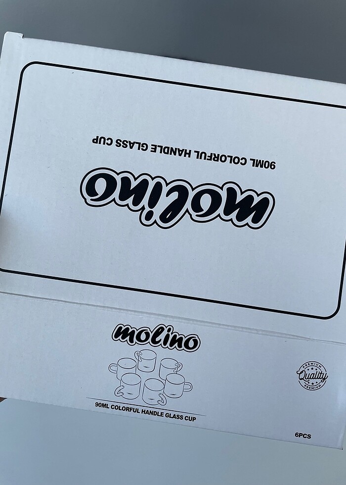 MOLİNDO 6 LI TÜRK KAHVE FİNCANI - Görsel 3