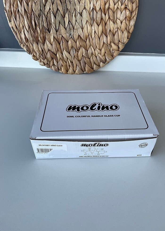 MOLİNDO 6 LI TÜRK KAHVE FİNCANI - Görsel 4