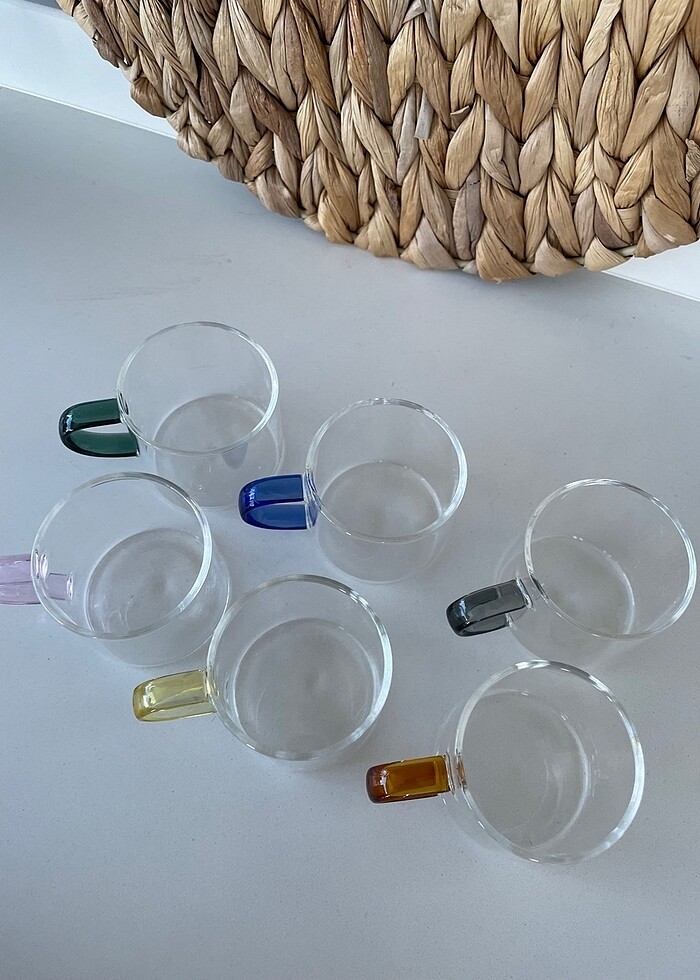 MOLİNDO 6 LI TÜRK KAHVE FİNCANI - Görsel 2