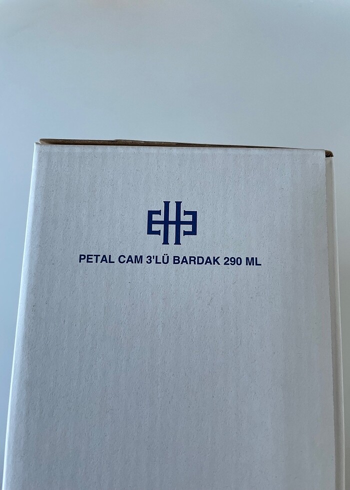 ENGLISH HOME 3 LÜ CAM BARDAK - Görsel 2