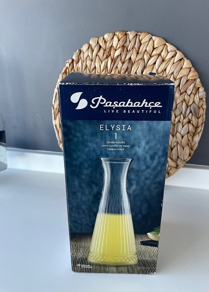 PAŞABAHÇE CAM KARAF - Görsel 2