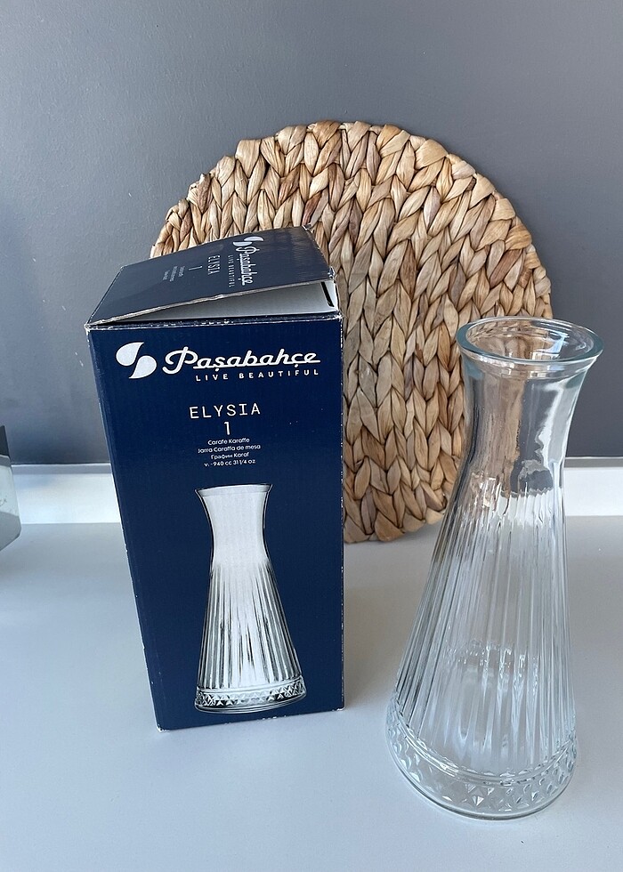 PAŞABAHÇE CAM KARAF - Görsel 3