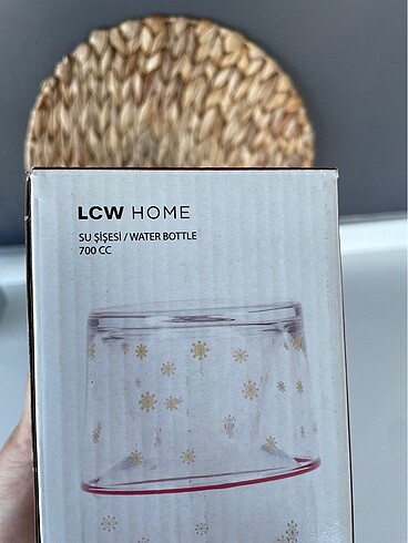 Lc Waikiki Home LCW HOME CAM 2 PARÇA SU ŞİŞESİ