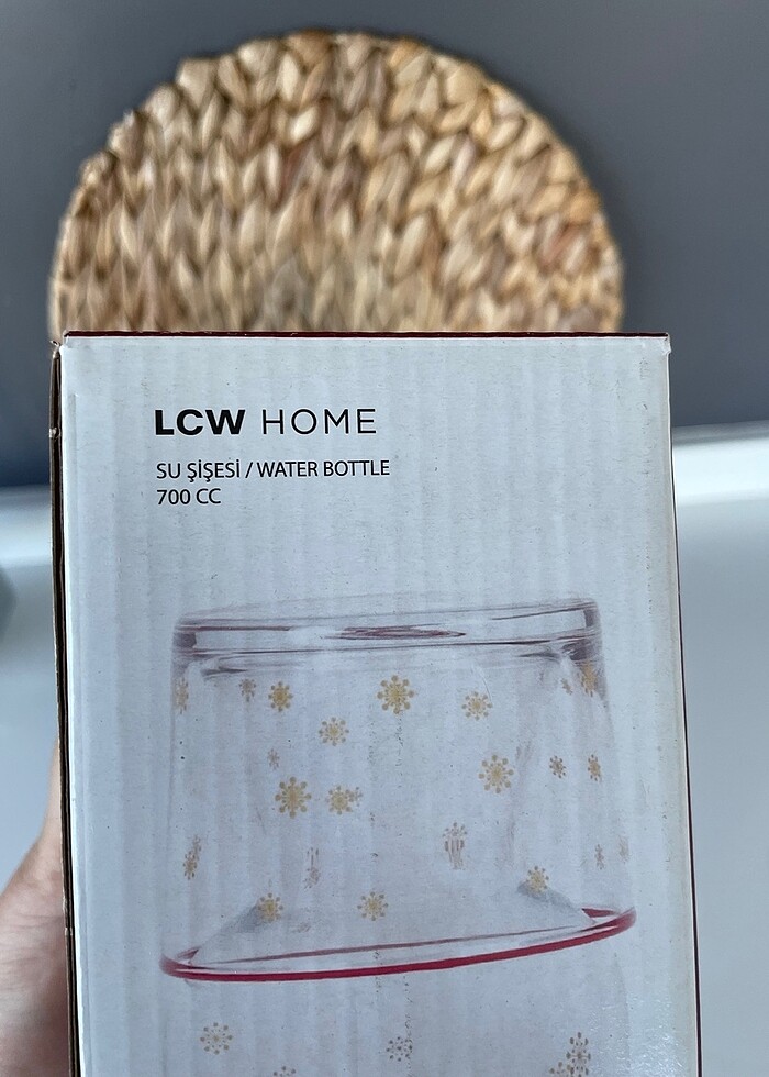 LCW HOME CAM 2 PARÇA SU ŞİŞESİ - Görsel 2