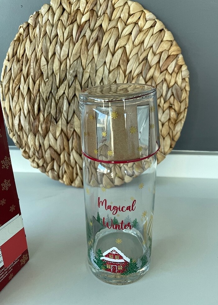 LCW HOME CAM 2 PARÇA SU ŞİŞESİ - Görsel 3