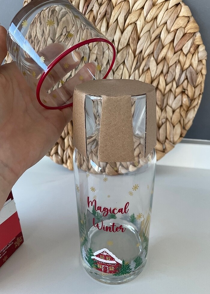 LCW HOME CAM 2 PARÇA SU ŞİŞESİ - Görsel 4