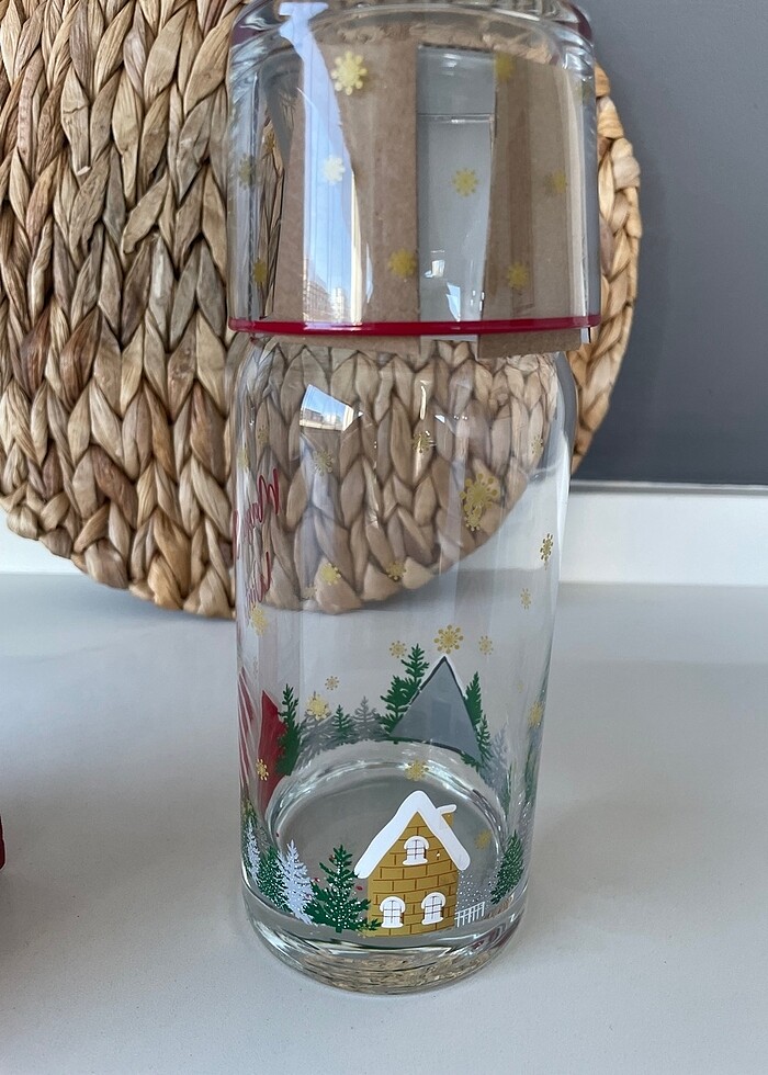 LCW HOME CAM 2 PARÇA SU ŞİŞESİ - Görsel 5