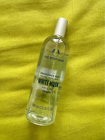 The body shop white musk parfüm