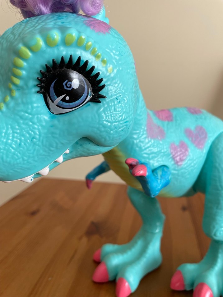 Cave club Dinozor Figürü orjinal - Görsel 5