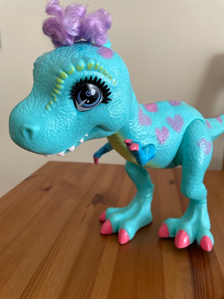 Cave club Dinozor Figürü orjinal - Görsel 2