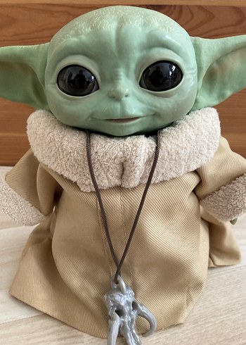 Yoda figür oyuncak - Görsel 4