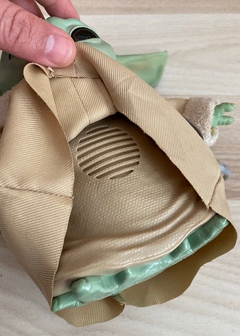 Yoda figür oyuncak - Görsel 2