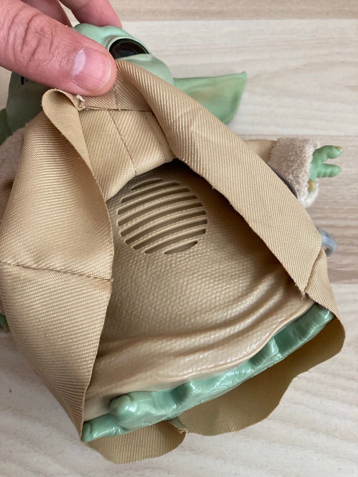 Yoda figür oyuncak - Görsel 2