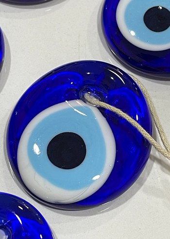 17 adet 4 cm cam nazar boncuğu - Görsel 3