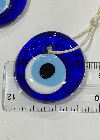 17 adet 4 cm cam nazar boncuğu - Görsel 4