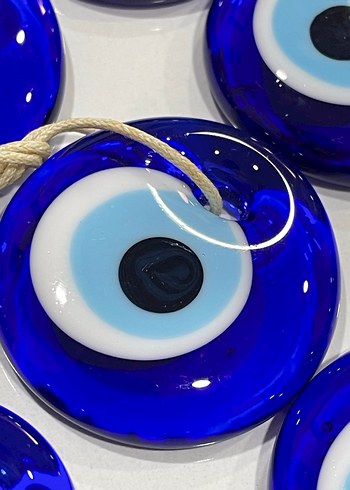 17 adet 4 cm cam nazar boncuğu - Görsel 5