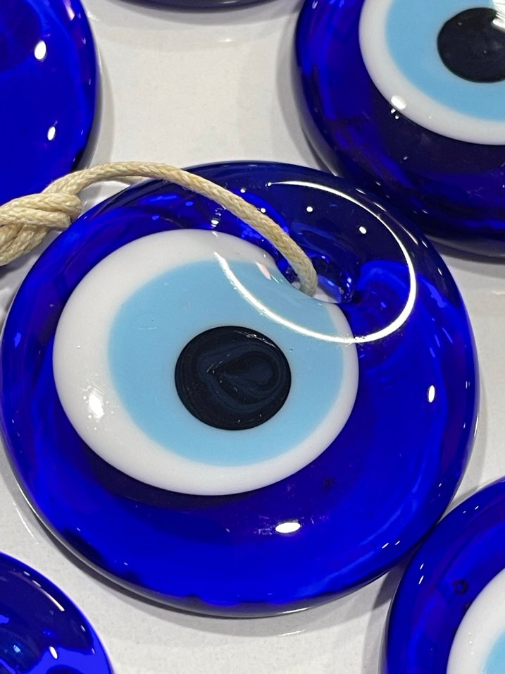 17 adet 4 cm cam nazar boncuğu - Görsel 5