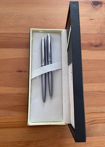 scrikss çift kalem set