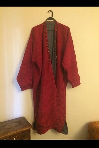 Kök boyalı kaftan