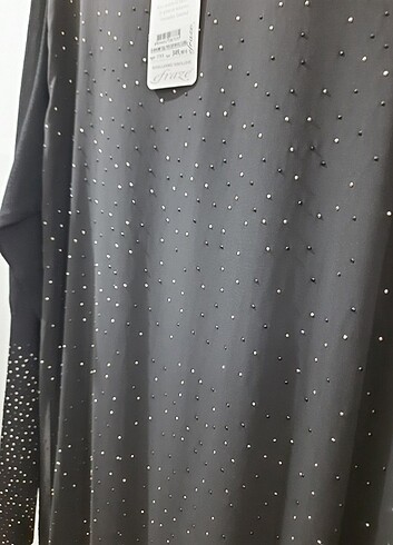 xl Beden siyah Renk Elbise 