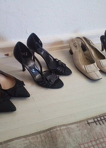 37 Beden siyah Renk Ayakkabı bot çeşitli topuklu ayakkabilar
