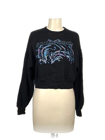 Pull and Bear Sweatshirt %70 İndirimli.