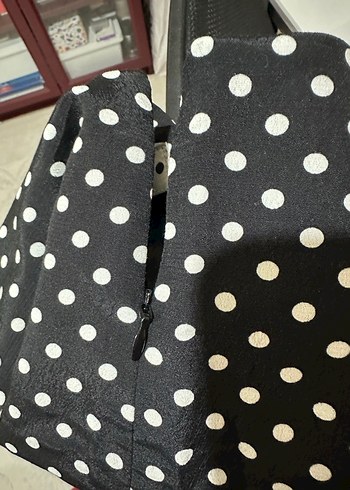 s Beden Zara Puantiyeli Etek