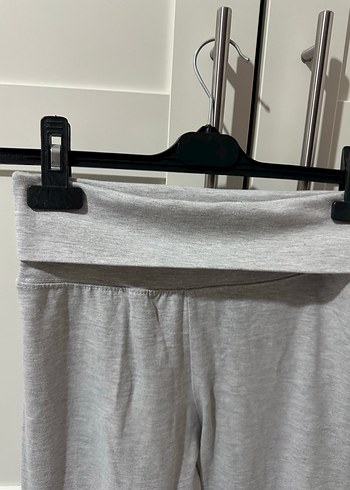 s Beden Stradivarius Kıvrık Belli Tayt/Eşofman