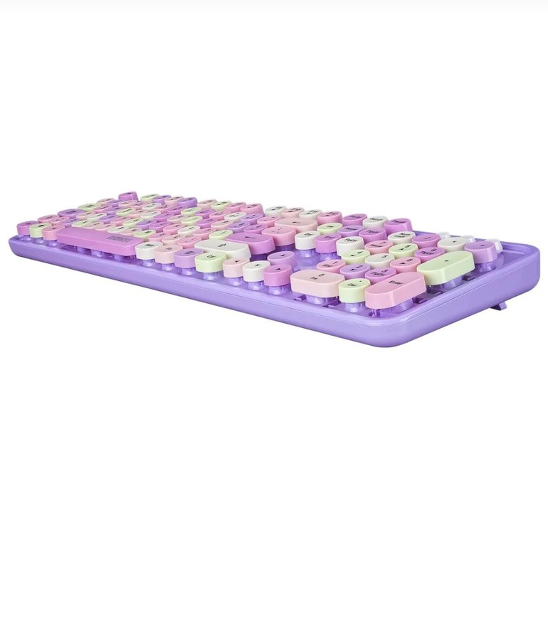 Everest Mor Klavye ve Mouse Seti - Görsel 3