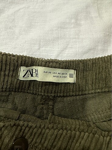 xs Beden Zara Şort Etek