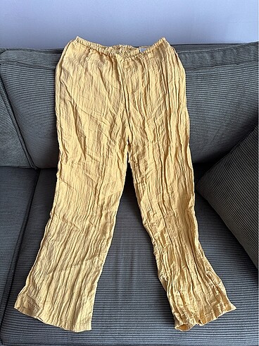 H&M H&M Geniş Pull-on Pantolon.