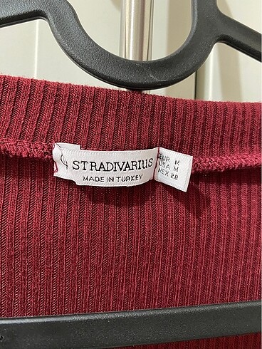 m Beden Stradivarius Garson Yaka Üst