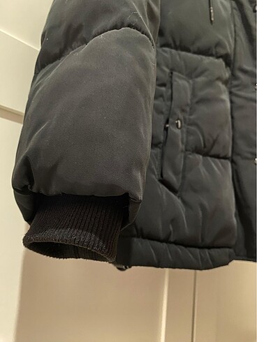 xs Beden siyah Renk Pull&bear Mont