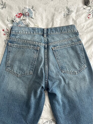 34 Beden lacivert Renk Zara Pantolon