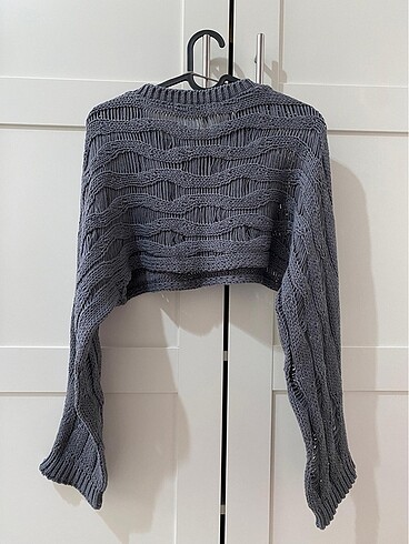 Pull and Bear Pull &Bear Örgü Crop