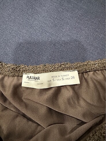 s Beden Pull&Bear Etek