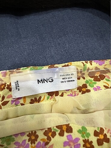 xs Beden Mango Etek