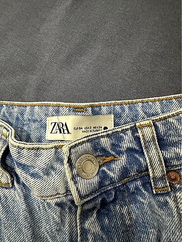 Zara Zara Kot Şort