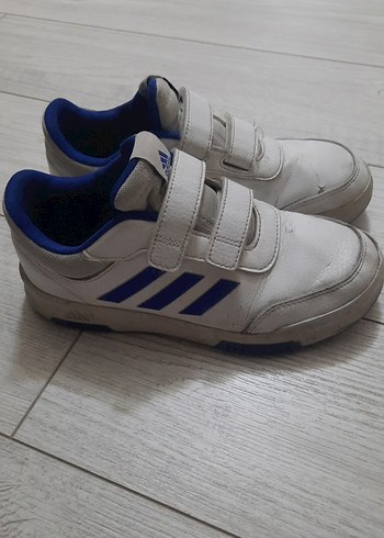 Erkek Çocuk Beyaz Cırt Cırtlı Spor Ayakkabı orjinal - Görsel 2