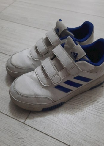 Erkek Çocuk Beyaz Cırt Cırtlı Spor Ayakkabı orjinal - Görsel 4