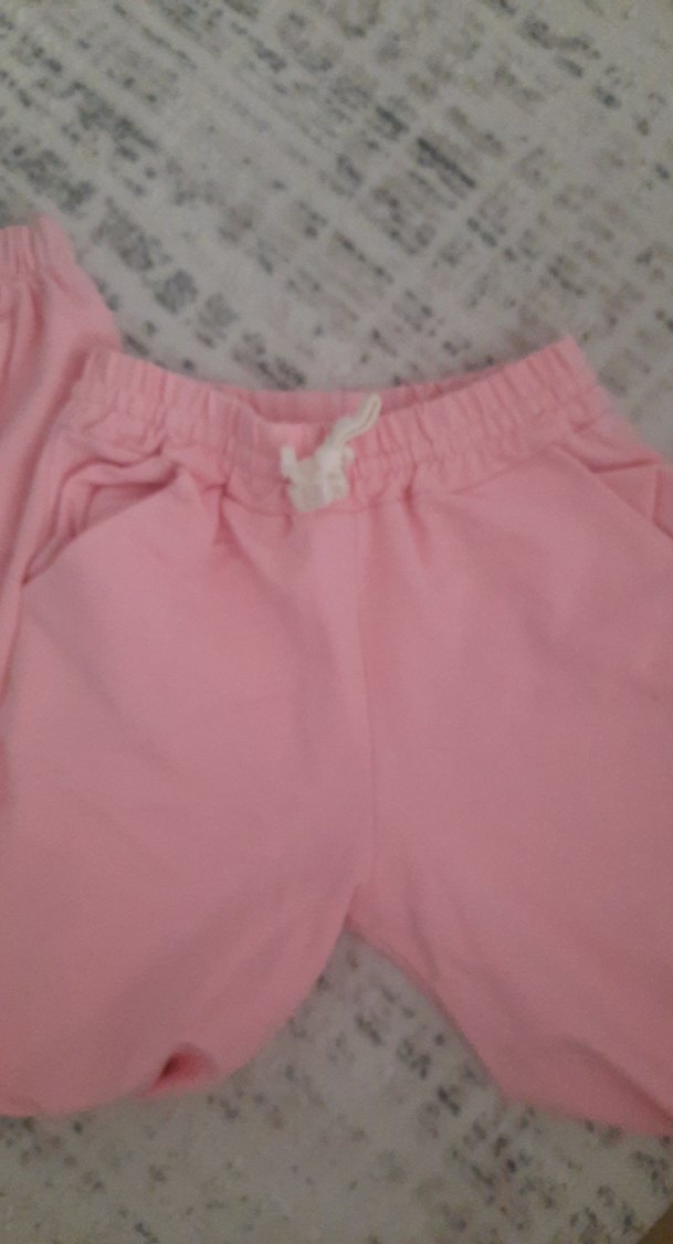 Pembe Rahat Kesim Kadın Eşofman Altı - Görsel 3