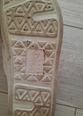 Kız çocuk terlik - Görsel 4