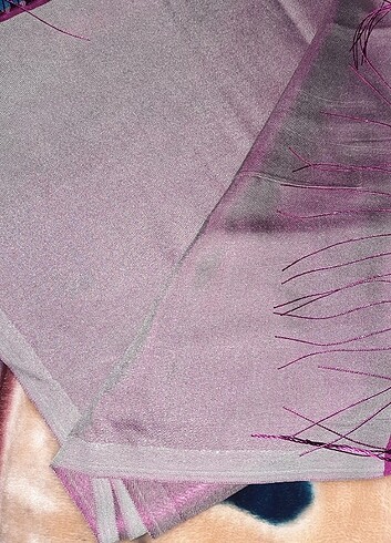 2 renkli şal - Görsel 2