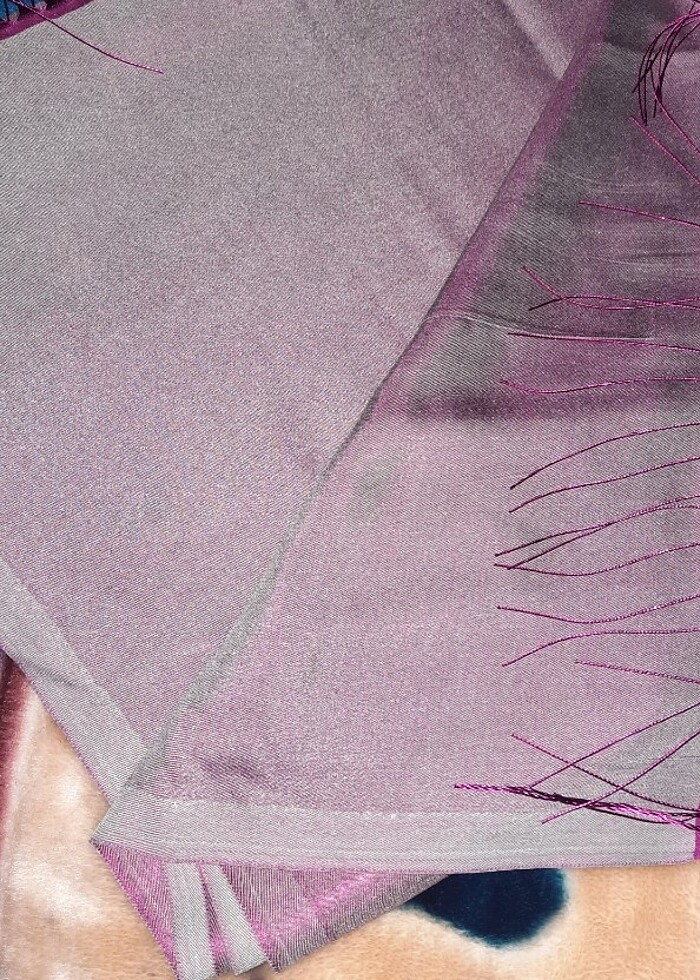 2 renkli şal - Görsel 2