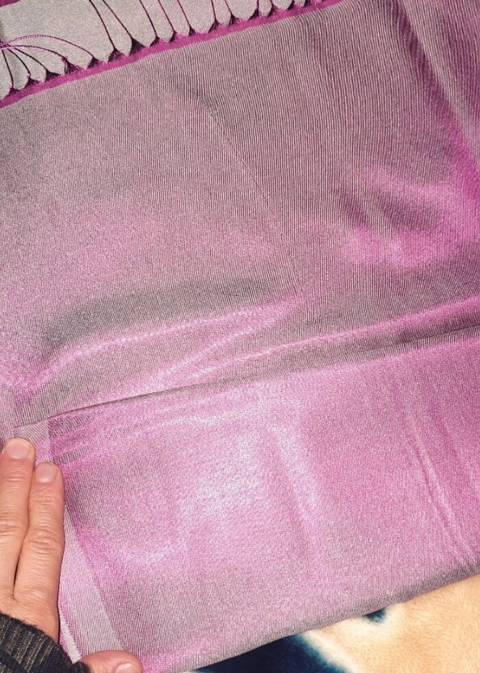 2 renkli şal - Görsel 3