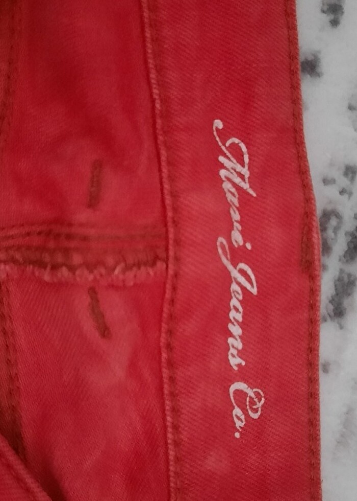 Jean pantolon - Görsel 3