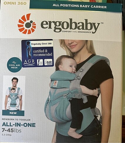ERGOBABY OMNİ 360 KANGURU