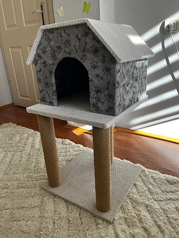 KEDİ TIRMALAMA EVİ