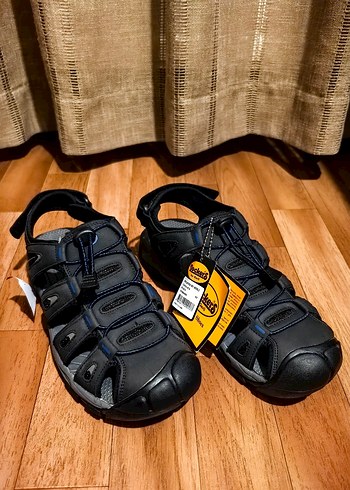 Dockers Siyah Erkek Outdoor Sandalet