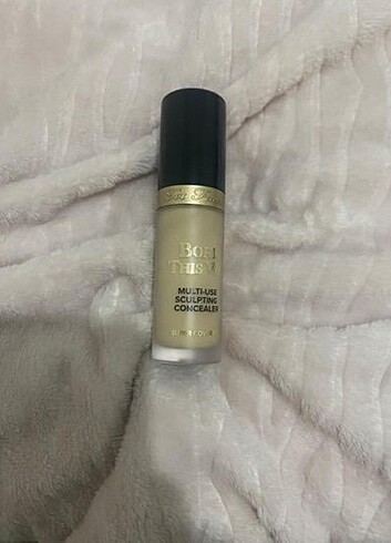 too faced born this way kapatıcı concealer